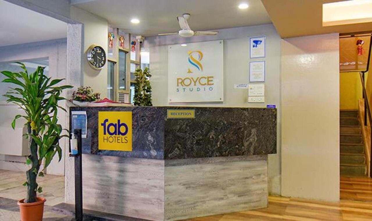 Fabhotel Royce Studio Apartments - Nr Pune International Airport Экстерьер фото