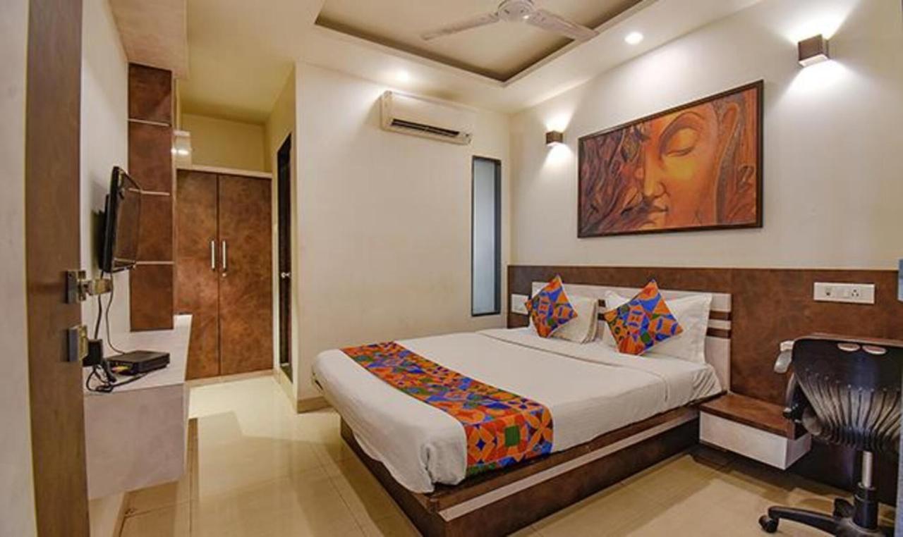 Fabhotel Royce Studio Apartments - Nr Pune International Airport Экстерьер фото