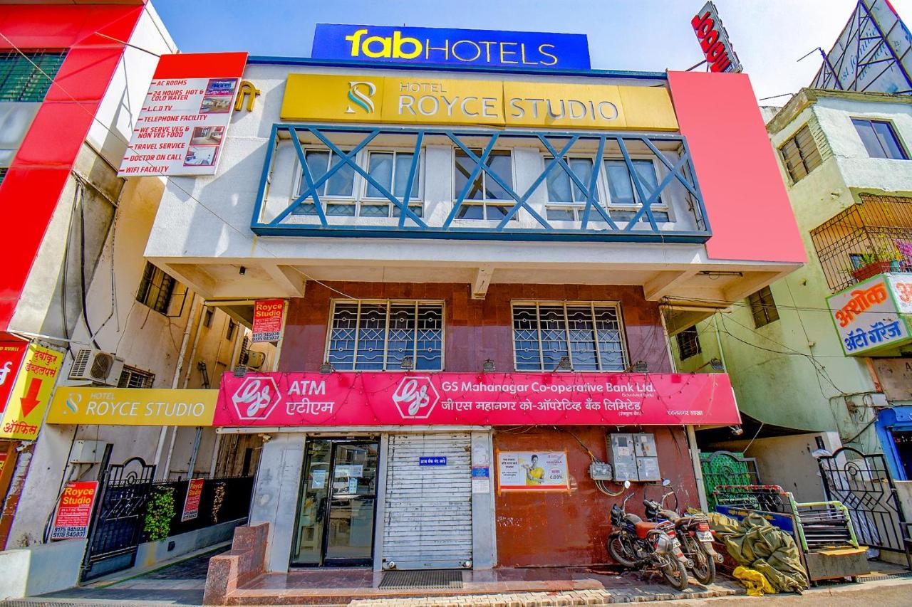 Fabhotel Royce Studio Apartments - Nr Pune International Airport Экстерьер фото