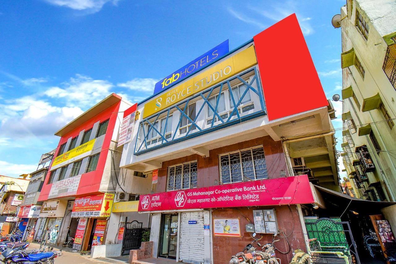 Fabhotel Royce Studio Apartments - Nr Pune International Airport Экстерьер фото
