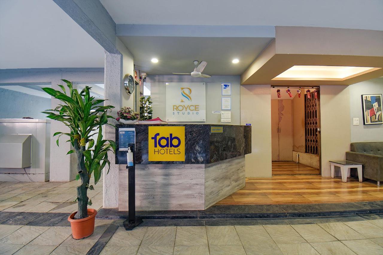 Fabhotel Royce Studio Apartments - Nr Pune International Airport Экстерьер фото